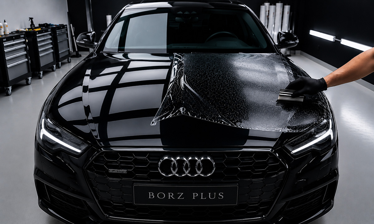 Audi PPF araç kaplama