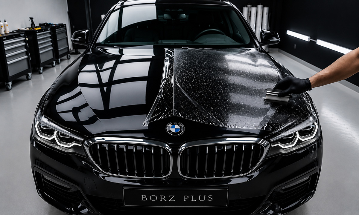 BMW PPF araç kaplama
