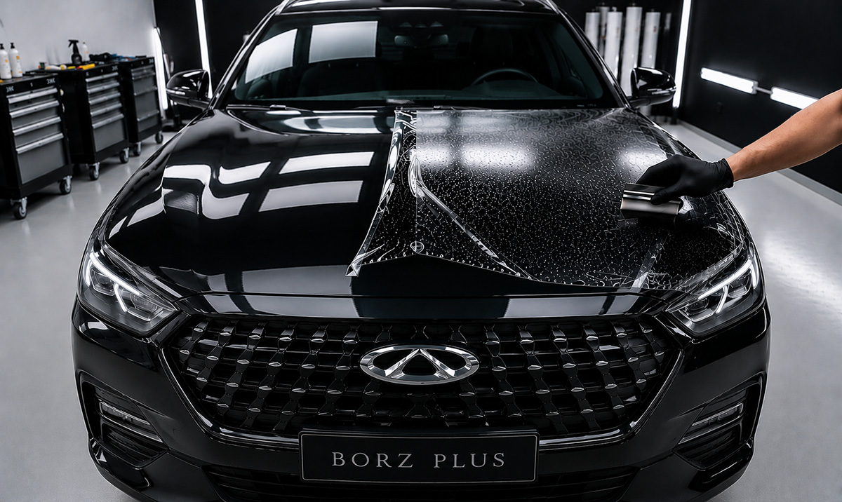 Chery PPF araç kaplama