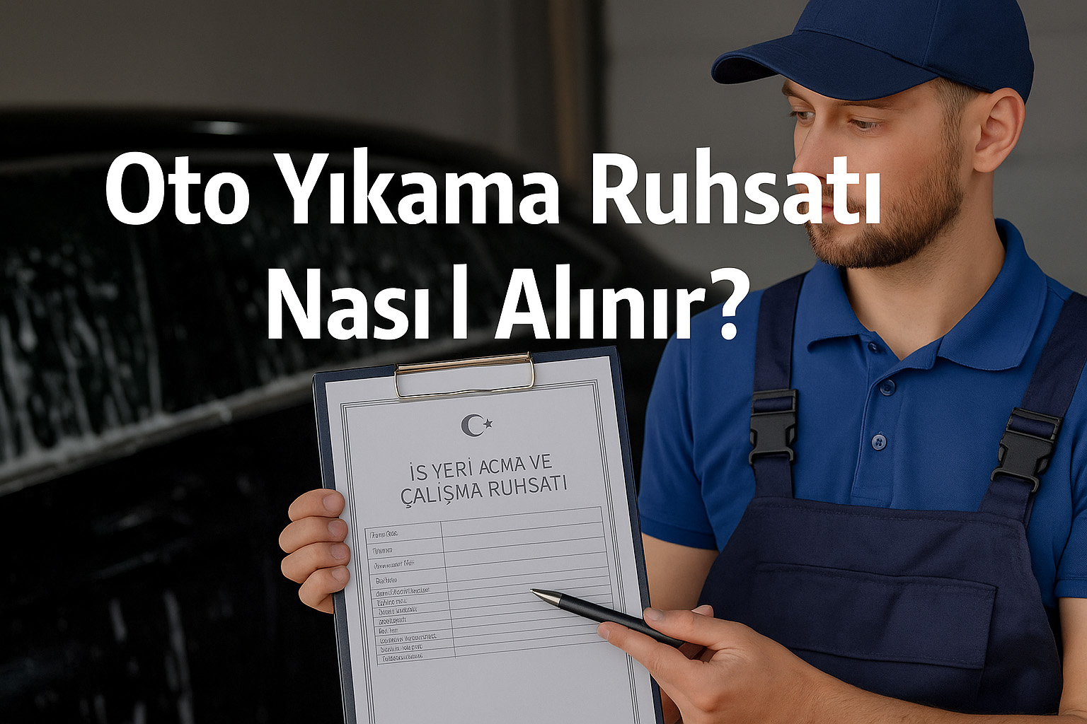 Oto Yıkama Ruhsatı Nasıl Alınır?