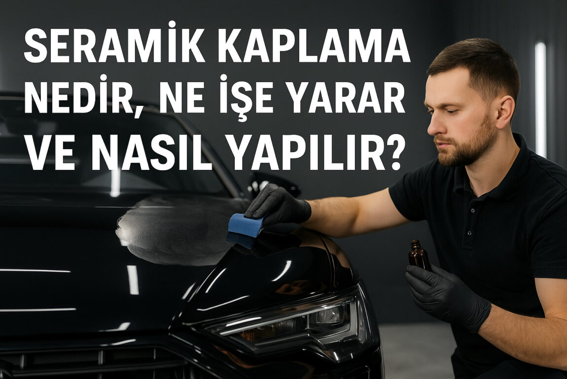 Seramik Kaplama Nedir, Ne İşe Yarar ve Nasıl Yapılır?