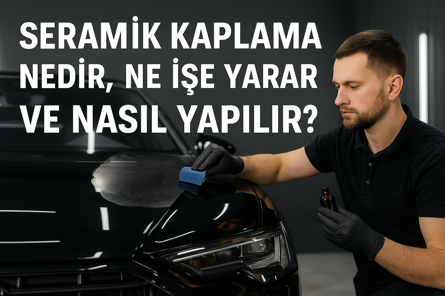 Seramik Kaplama Nedir, Ne İşe Yarar ve Nasıl Yapılır?