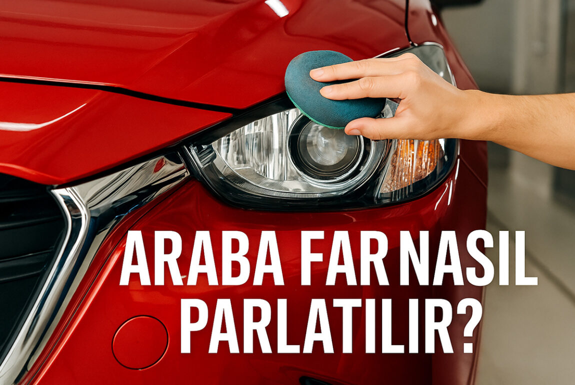 Araba Farı Nasıl Parlatılır?