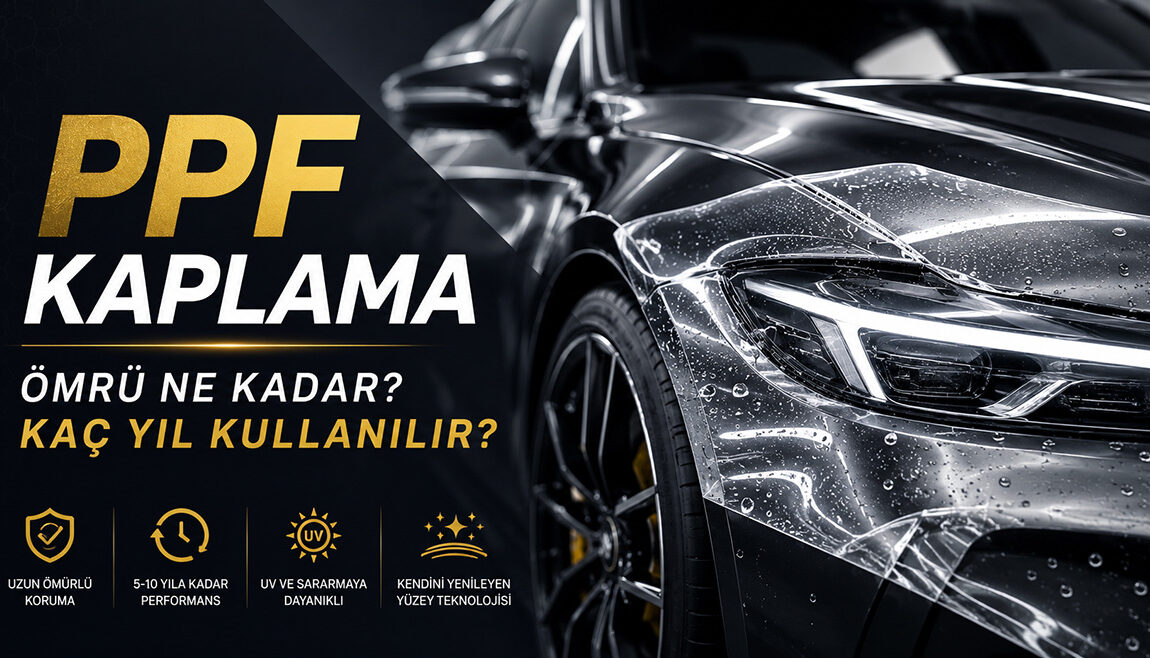 PPF Kaplama Ömrü Ne Kadar? Kaç Yıl Kullanılır?