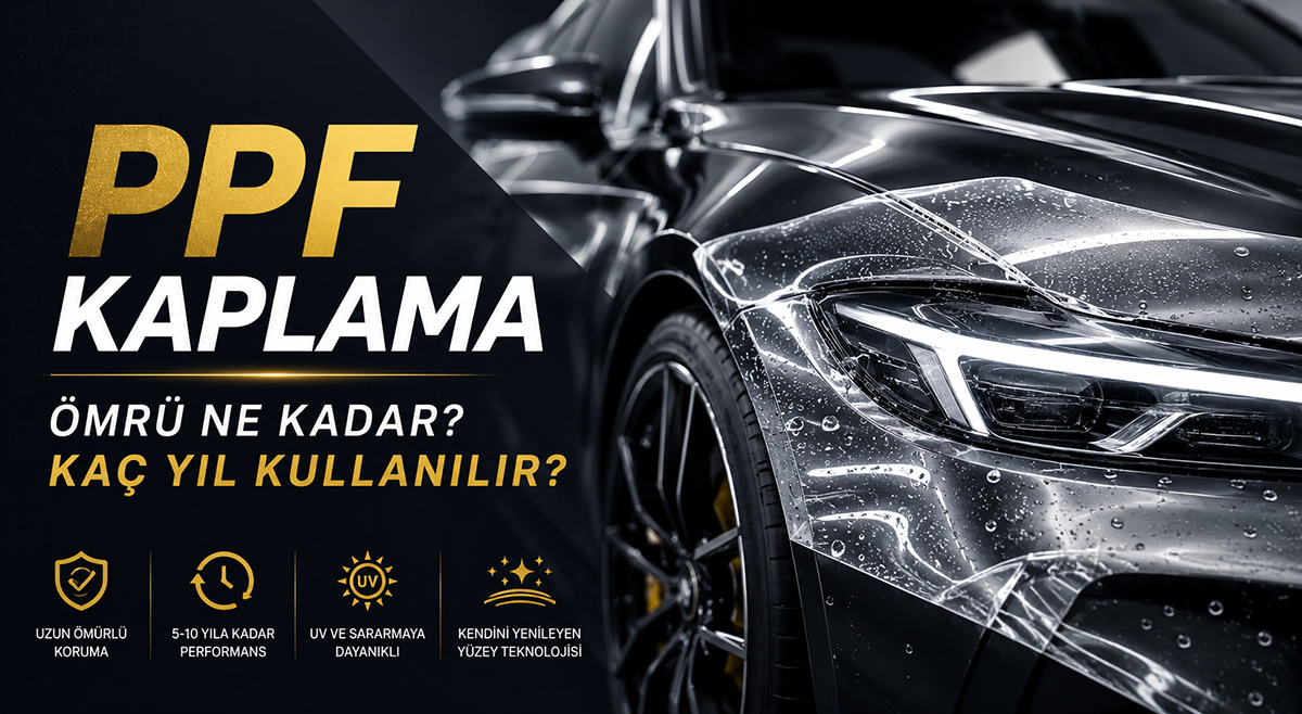 PPF Kaplama Ömrü Ne Kadar? Kaç Yıl Kullanılır?