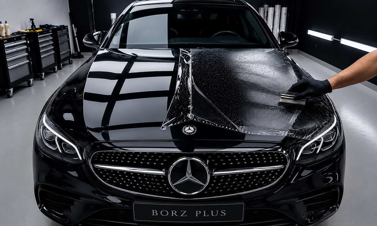Mercedes PPF araç kaplama