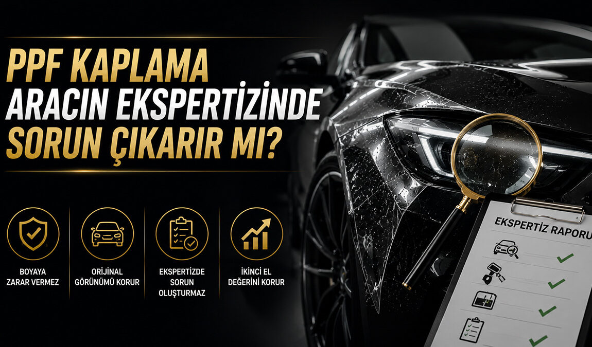 PPF Kaplama Aracın Ekspertizinde Sorun Çıkarır mı?