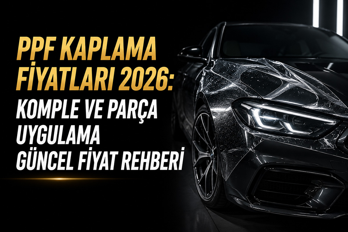 PPF Kaplama Fiyatları 2026: Komple ve Parça Uygulama Güncel Fiyat Rehberi